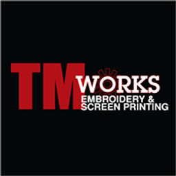 Tm Works Embroidery Screen Printing-logo