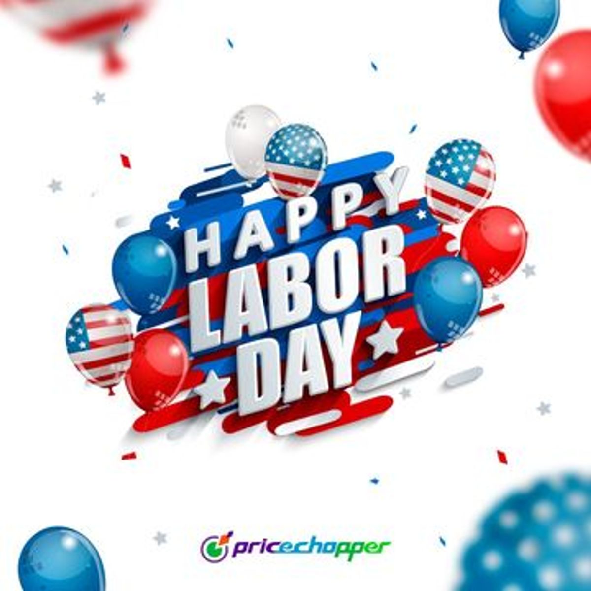 Happy Labor Day Weekend to our employees... Price Chopper Wristbands