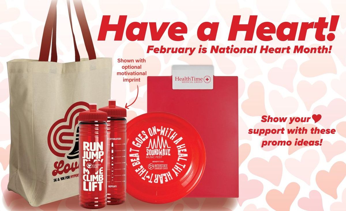 Have a Heart! Promo Ideas for National H... GaryLine