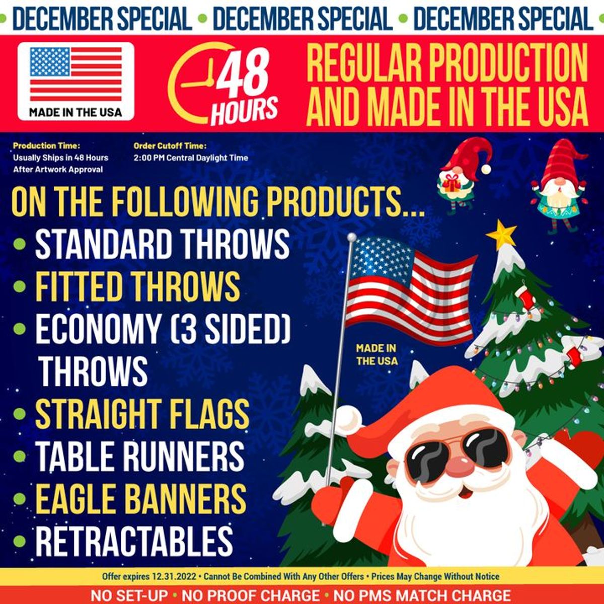 DECEMBER SPECIAL Alpha Signs And Displays DECEMBER SPECIAL Alpha Signs And Displays