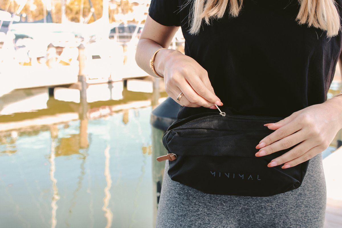 The 3892 Front Runner Fanny Pack is fas... Hit Promotional