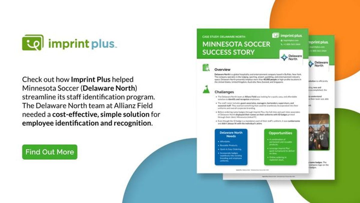 Imprint Plus provided a costeffective s... Imprint Plus