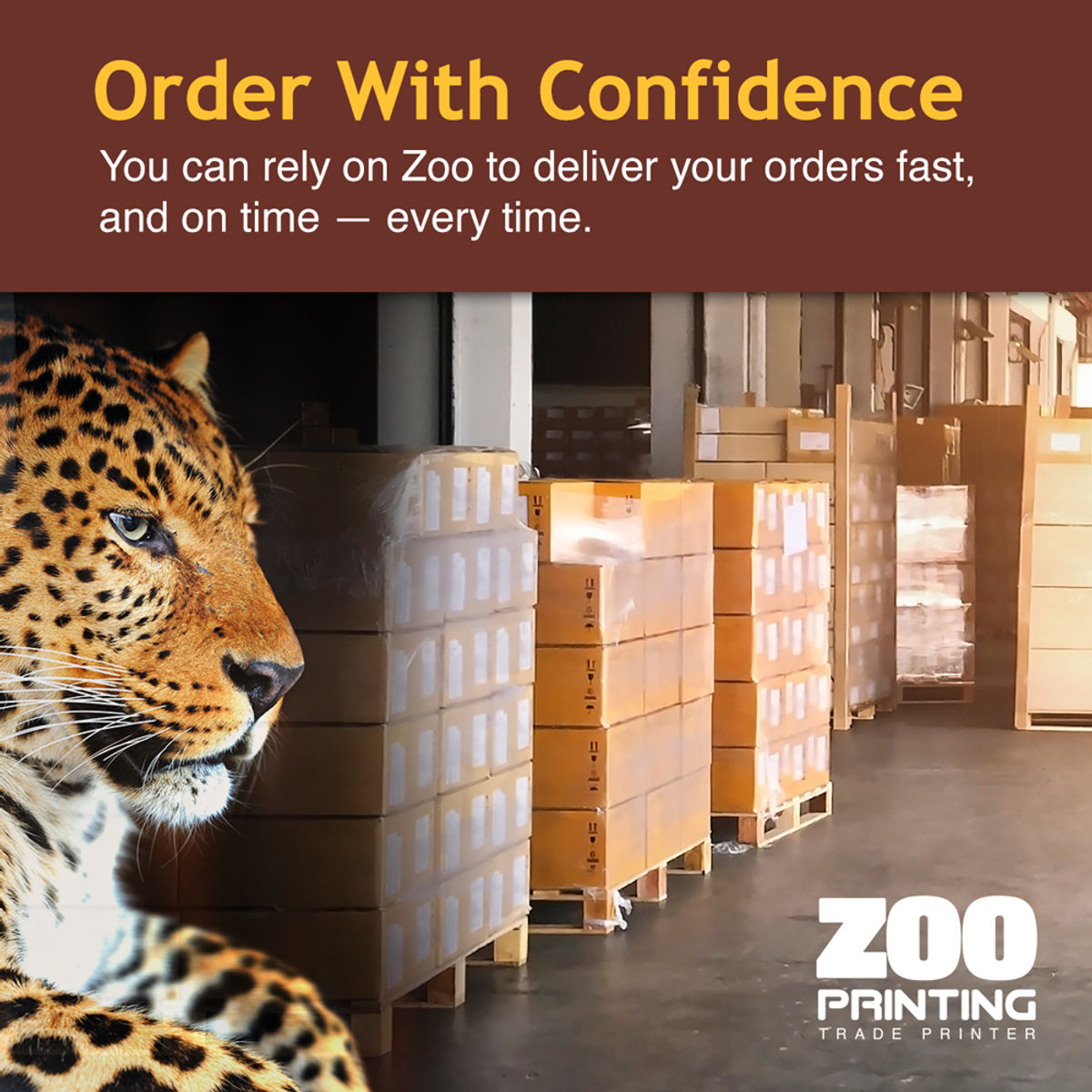 Zoo Printing is your goto printer for f... Zoo Printing