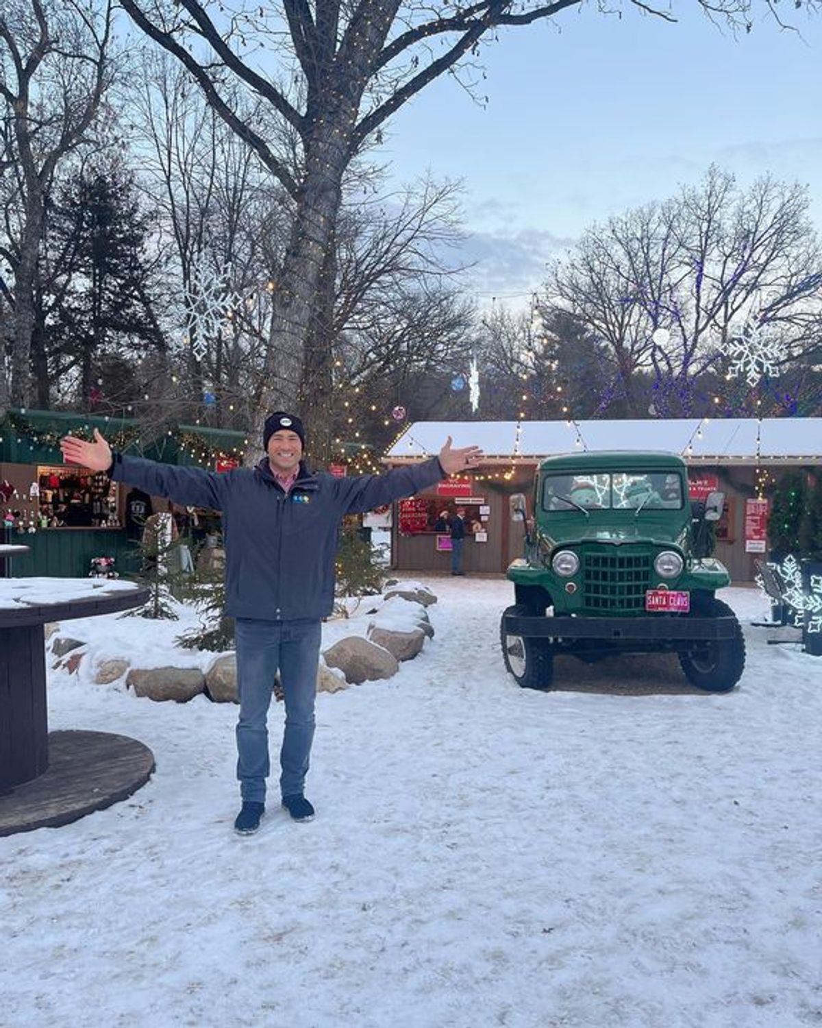 Ben Leber Pagel is getting ready for the... Storm Creek