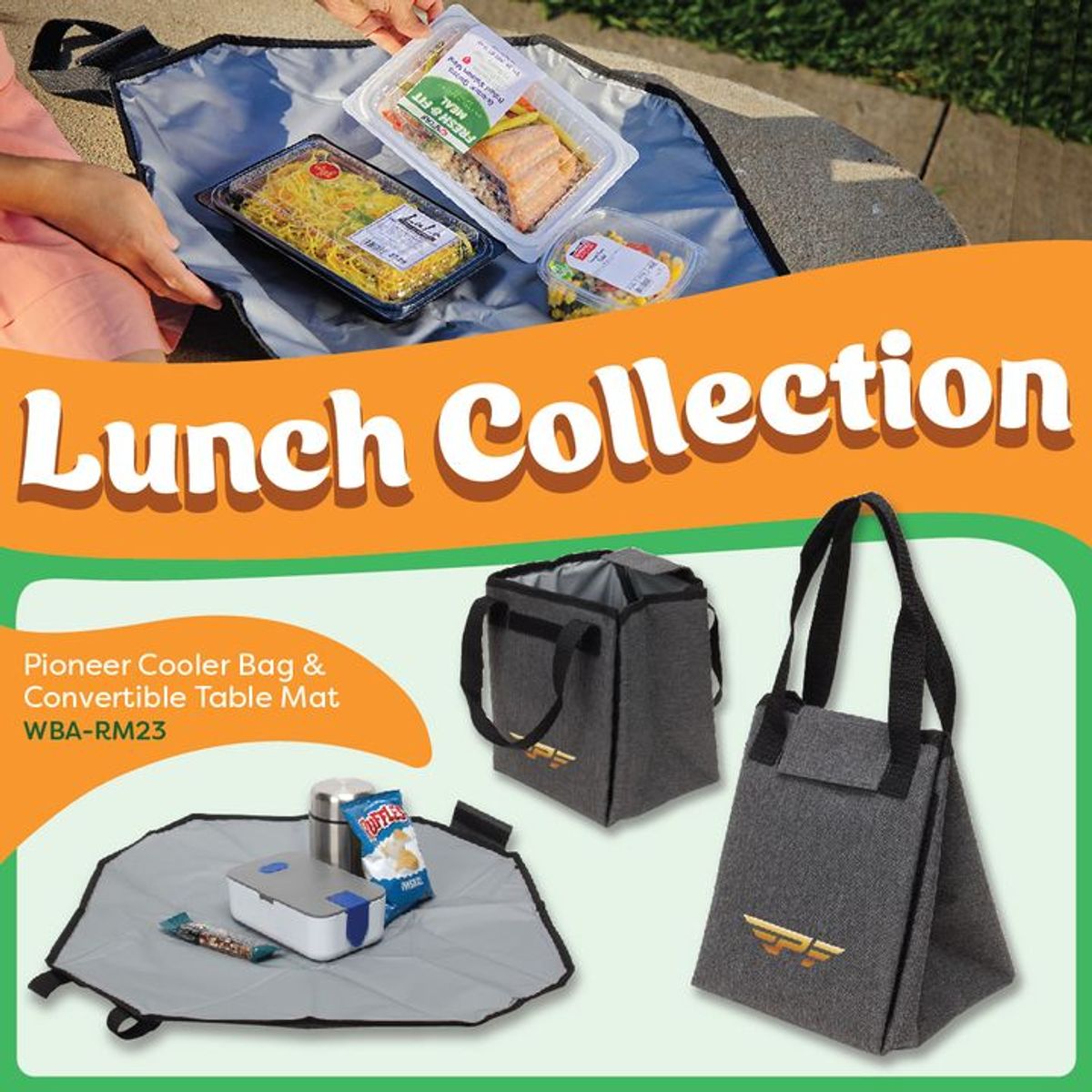 Product Spotlight - Lunch Collection... - Ariel Premium Supply, Inc.