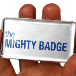 Mighty Badge Imprint Plus-logo