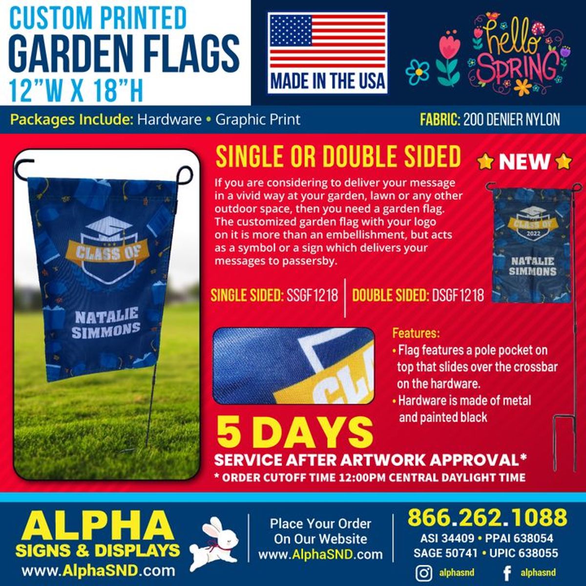 !!!NEW!!!... Alpha Signs And Displays