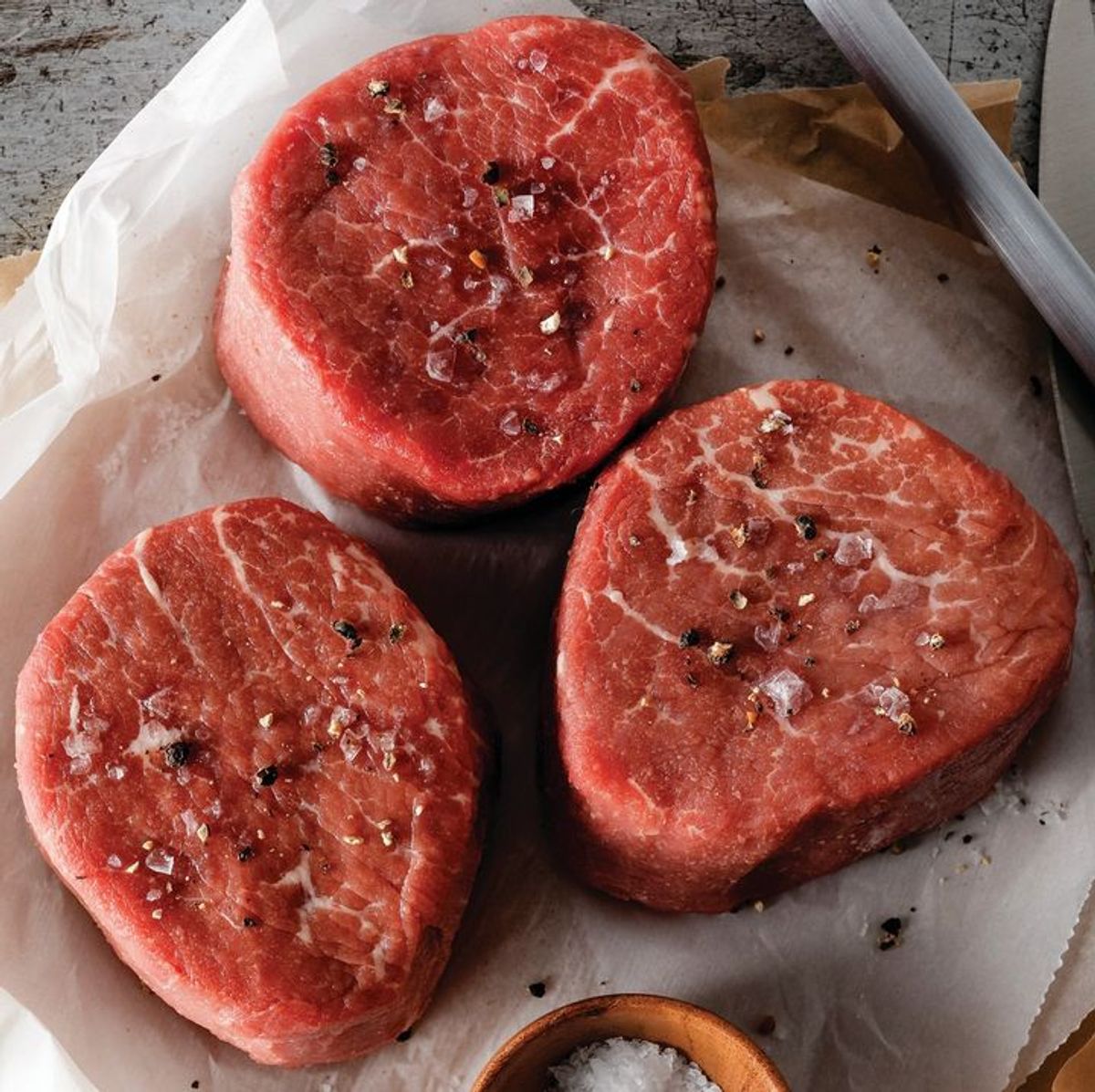 Forktender and juicy with a mild beef f... Omaha Steaks