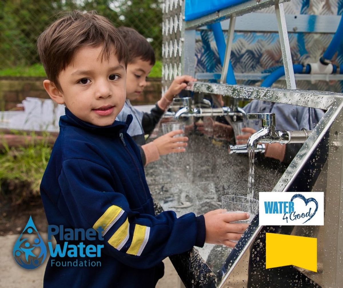 Your purchase means safe drinking water!... SnugZ USA