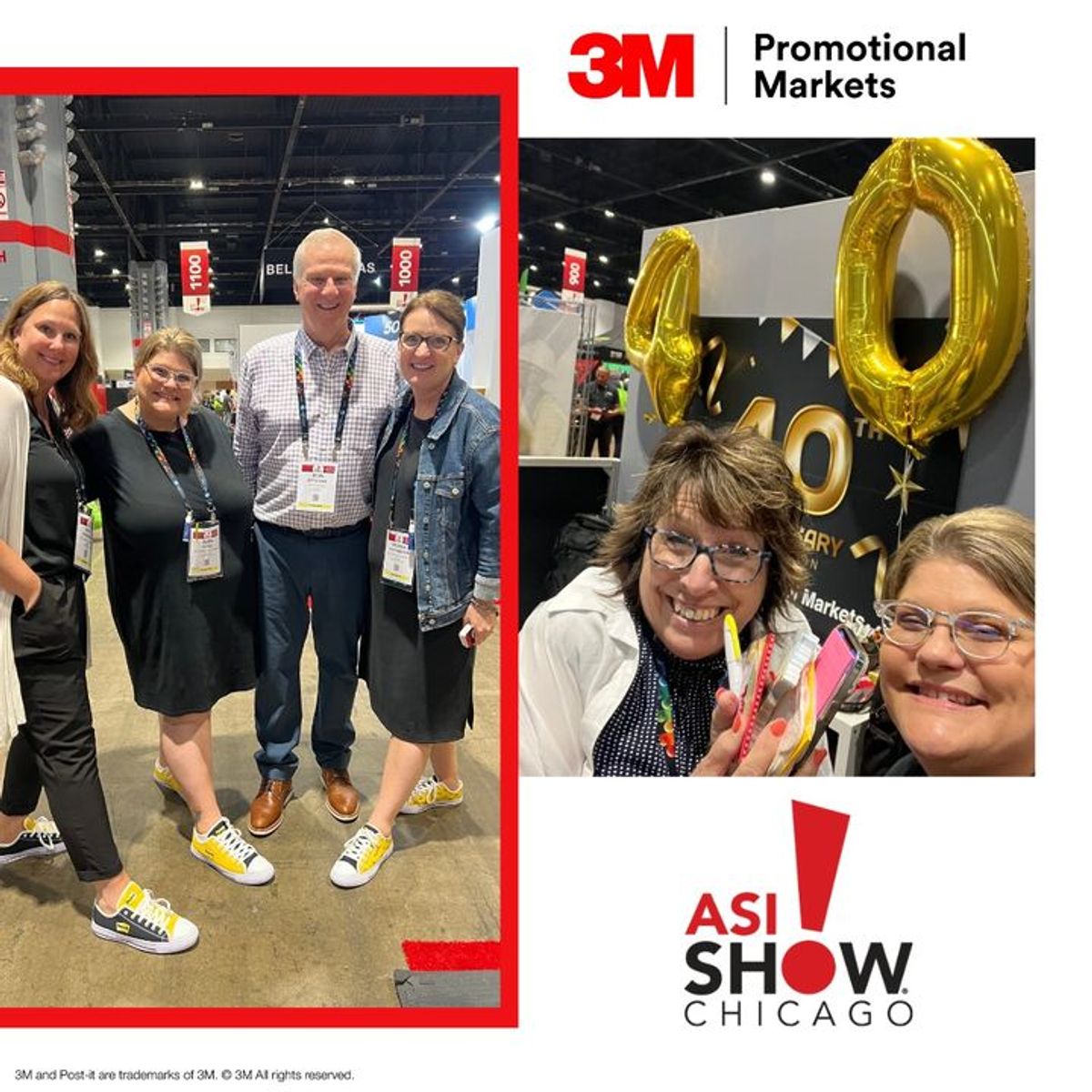 Day 1 at The ASI Show Chicago!... 3M Promotional Products