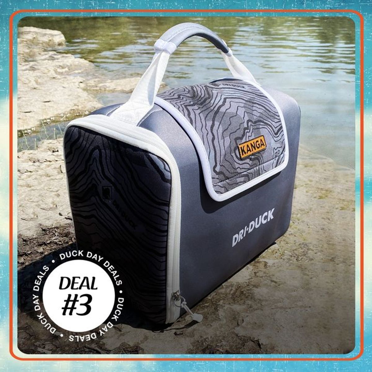 FREE Kanga Cooler when you spend 100+... Dri Duck