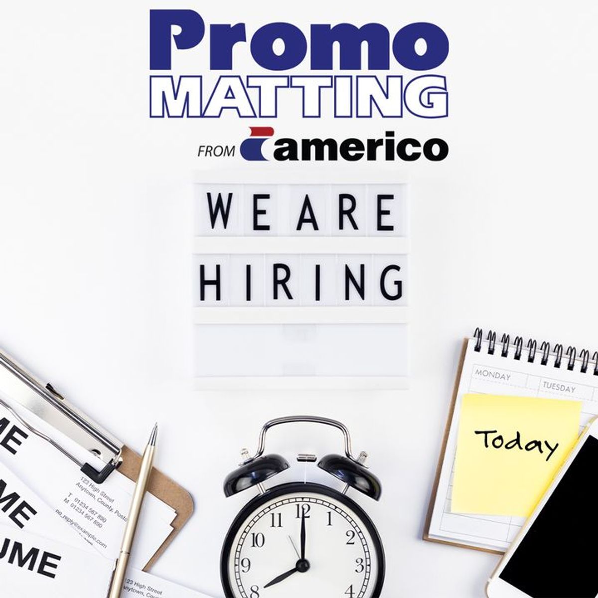 Ready for your next career move? We’re l... PromoMatting By Americo