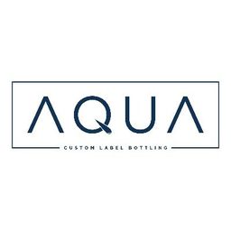 Aqua Custom Label Bottling-logo