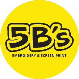 5B's Embroidery And Screen Print-logo