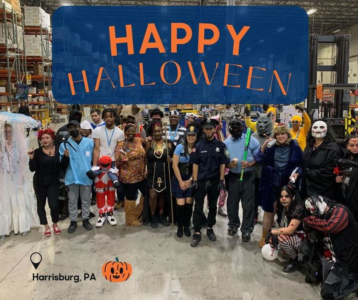 Happy Halloween from our Harrisburg, PA Prime Line