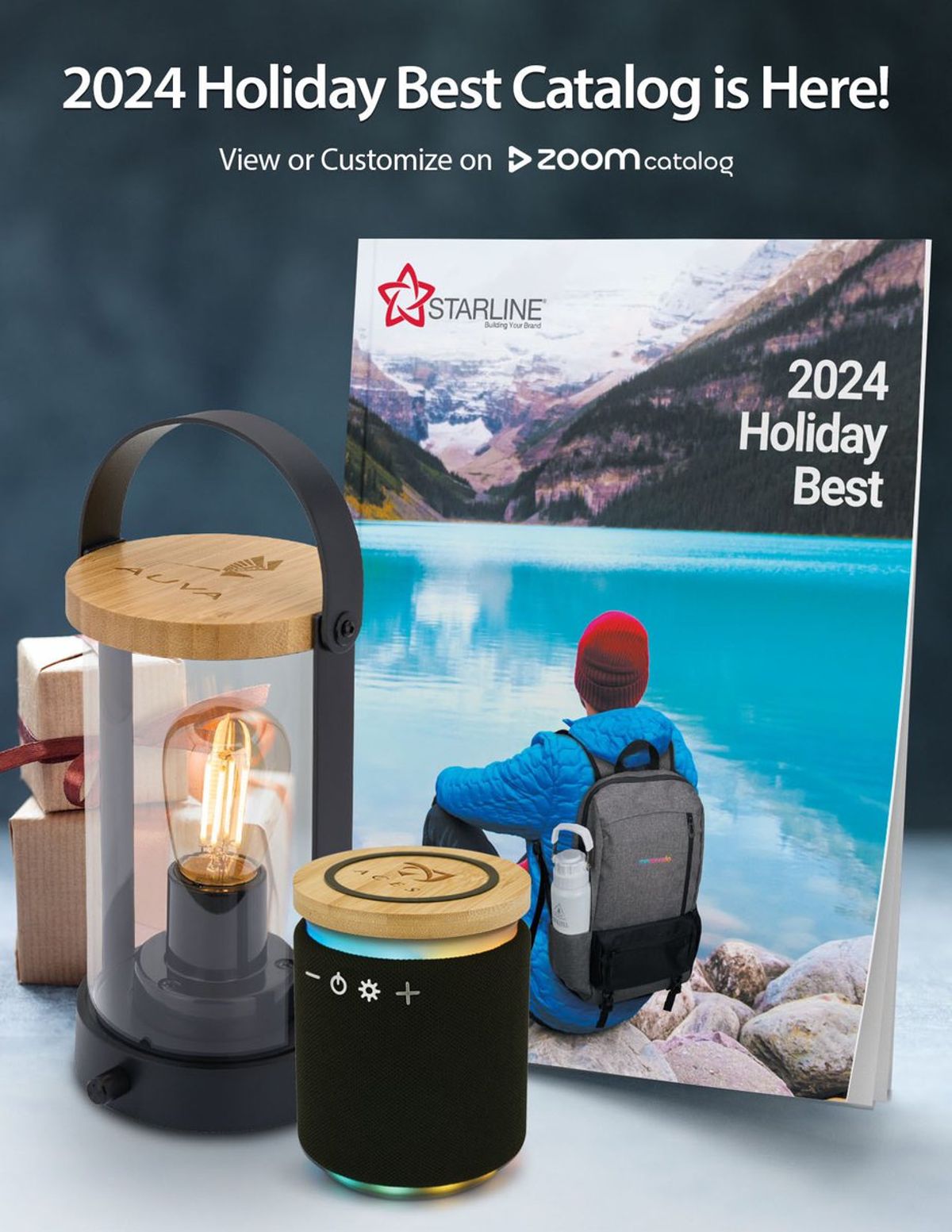 🙌 Starline’s 2024 Holiday Best catalog Starline