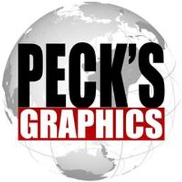Pecks Graphics LLC-logo