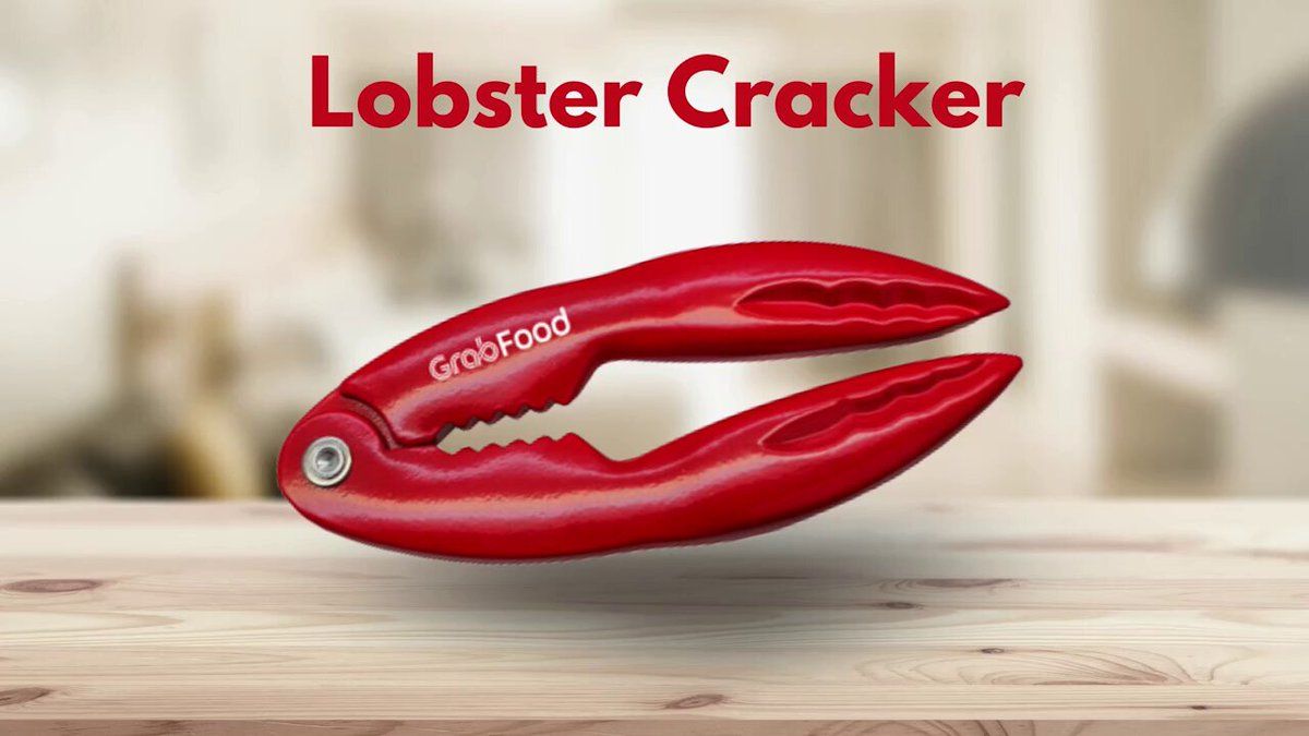 Crack shellfish with ease using the Lobs... - PromoCorner