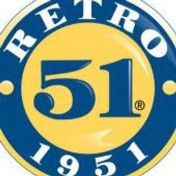 Retro 1951-logo