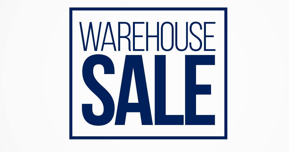 Headsup, the Warehouse Sale ends Friday... Trimark