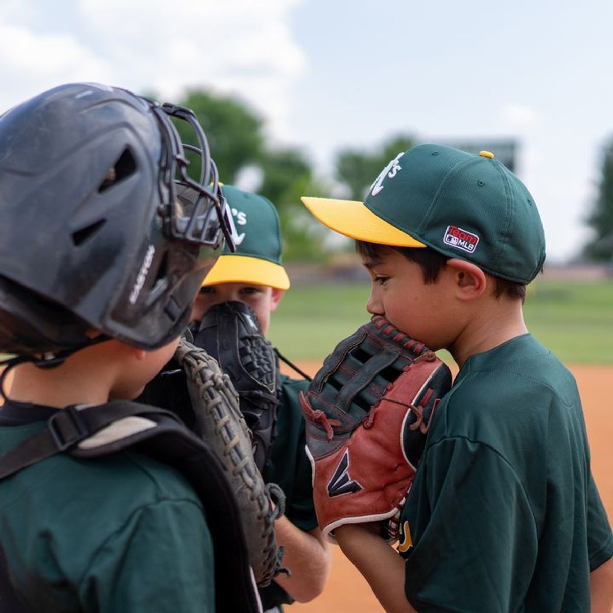 It's National Little League week! We are... Outdoor Cap Co Inc