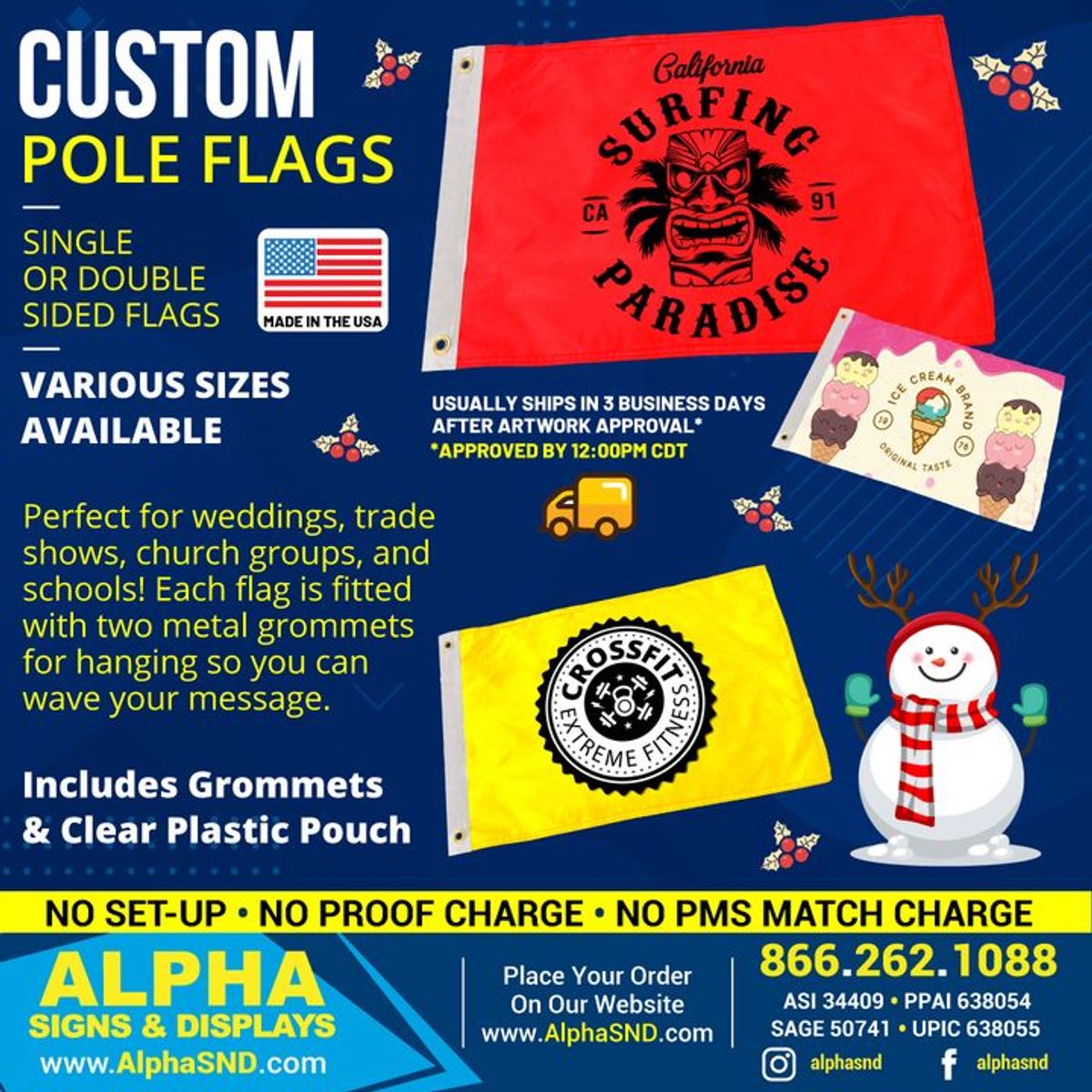 Perfect for weddings, trade shows, churc... Alpha Signs And Displays