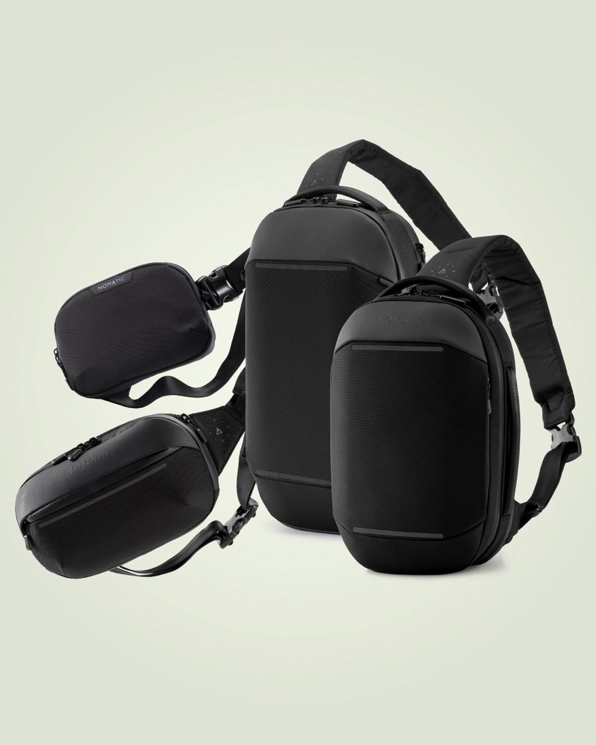 Slings on slings! From our 10L to our Ac... Nomatic