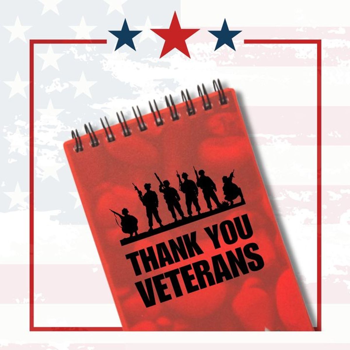 Veterans day words a z