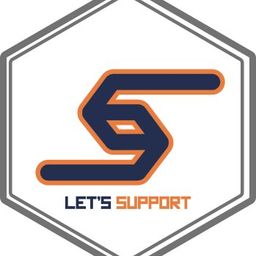 Let's Support-logo