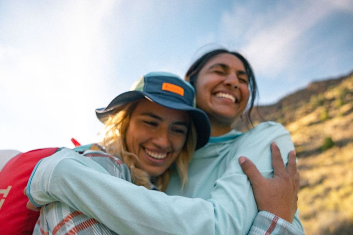 It’s all bucket hats and Sombra Sun Hood... Cotopaxi