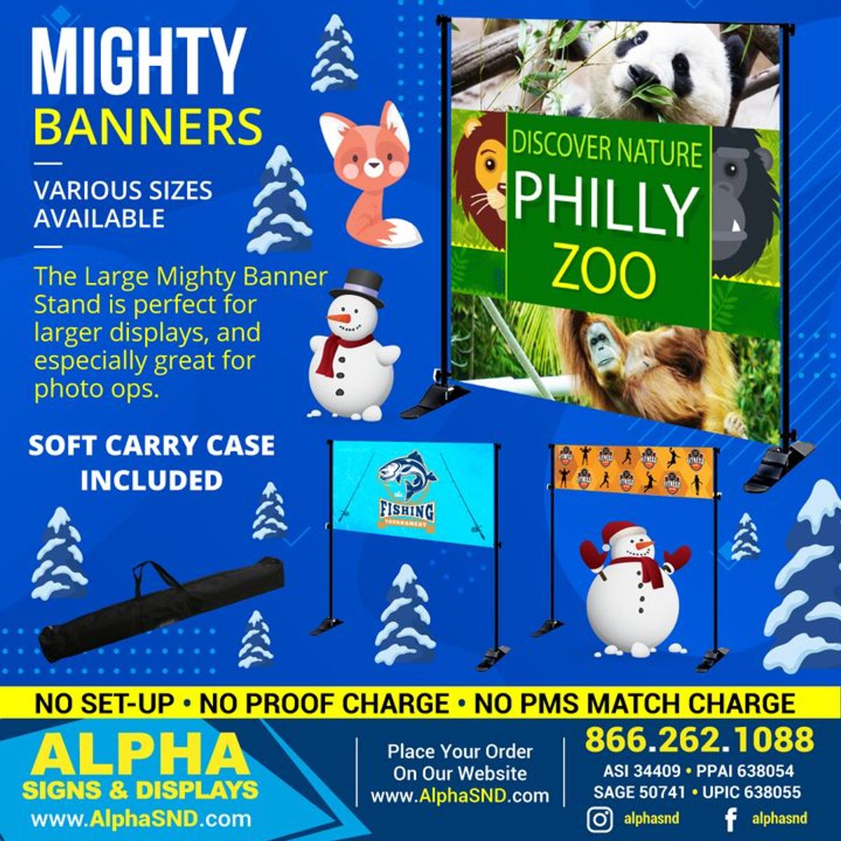 The Mighty Banners... Alpha Signs And Displays