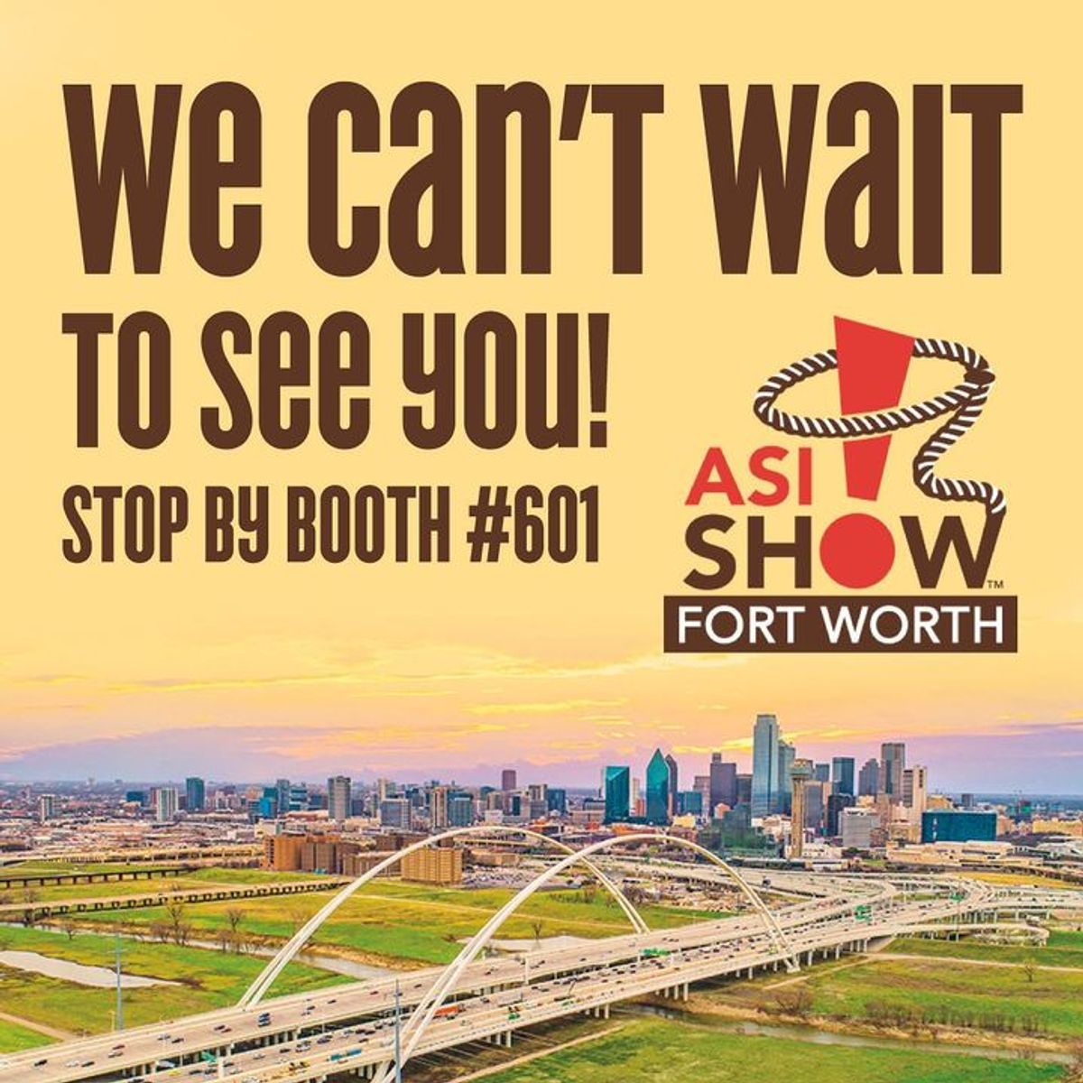 Happy ASI Show FT. Worth opening day 🤠... Gill Studios
