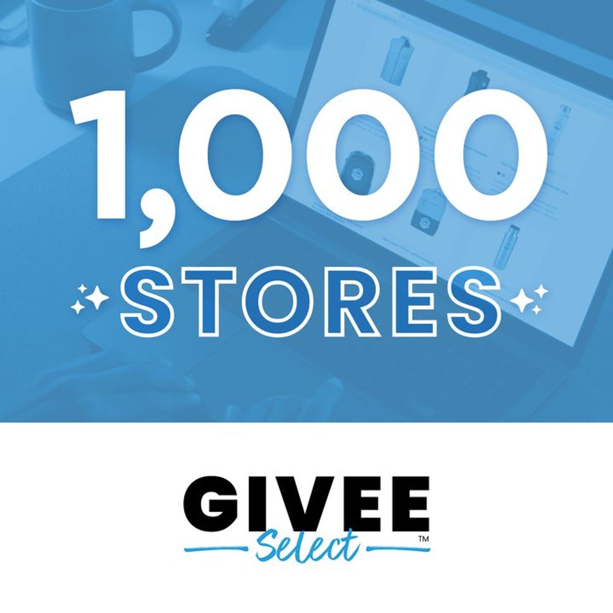 Milestone Alert Givee has hit 1,000 st... PCNA PolyConcept North America