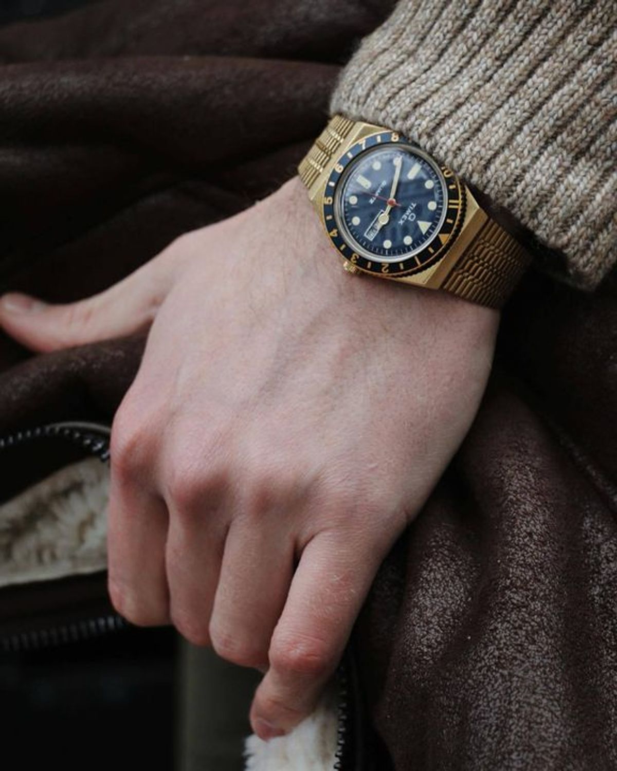 A watch that goes with everything by gr... Timex