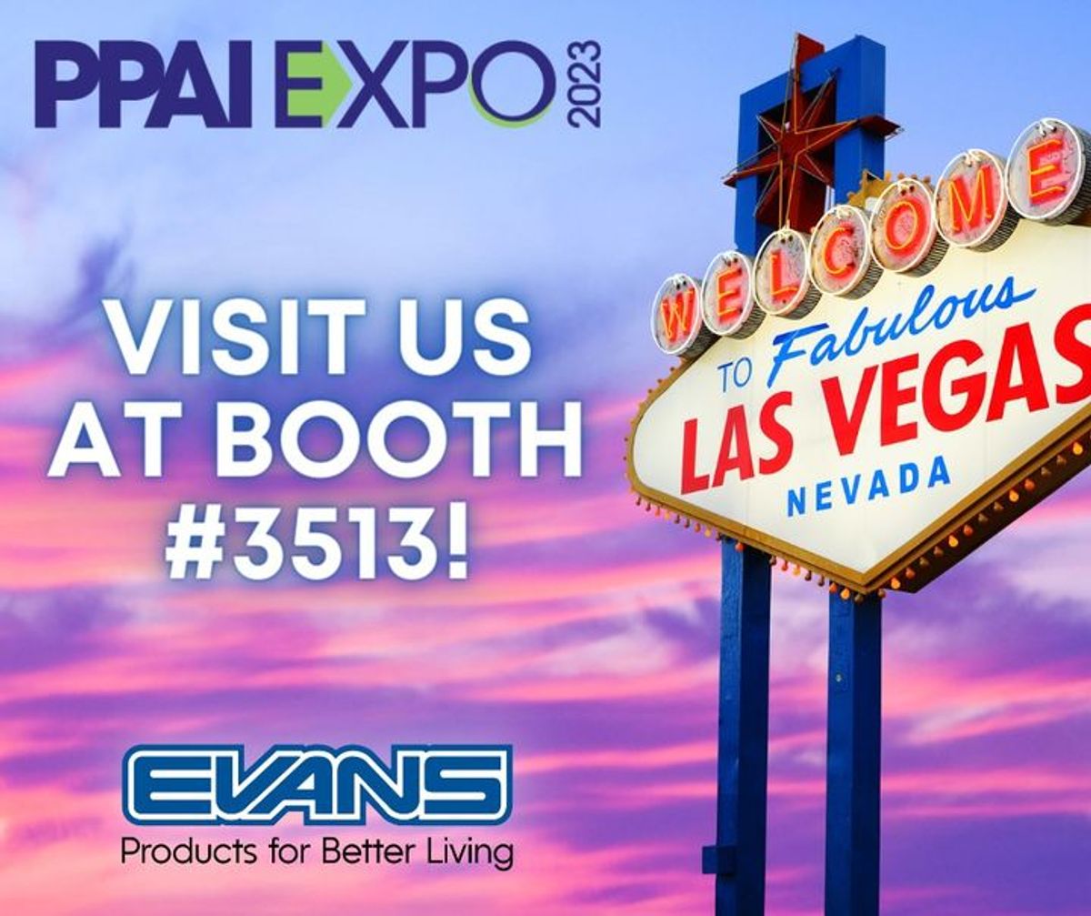 In Las Vegas for PPAI Expo? If you are, Evans Manufacturing HPG