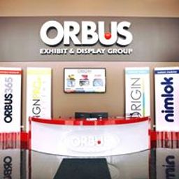 Orbus Exhibit & Display Group-logo