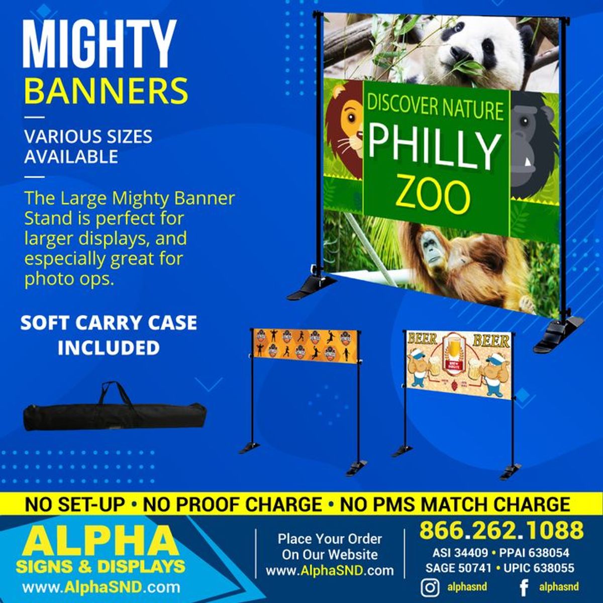 The Mighty Banners... Alpha Signs And Displays