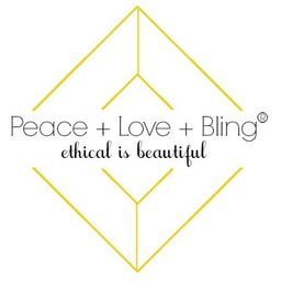 Peace! Love! Bling!-logo