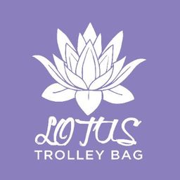 Lotus Trolley Bag-logo