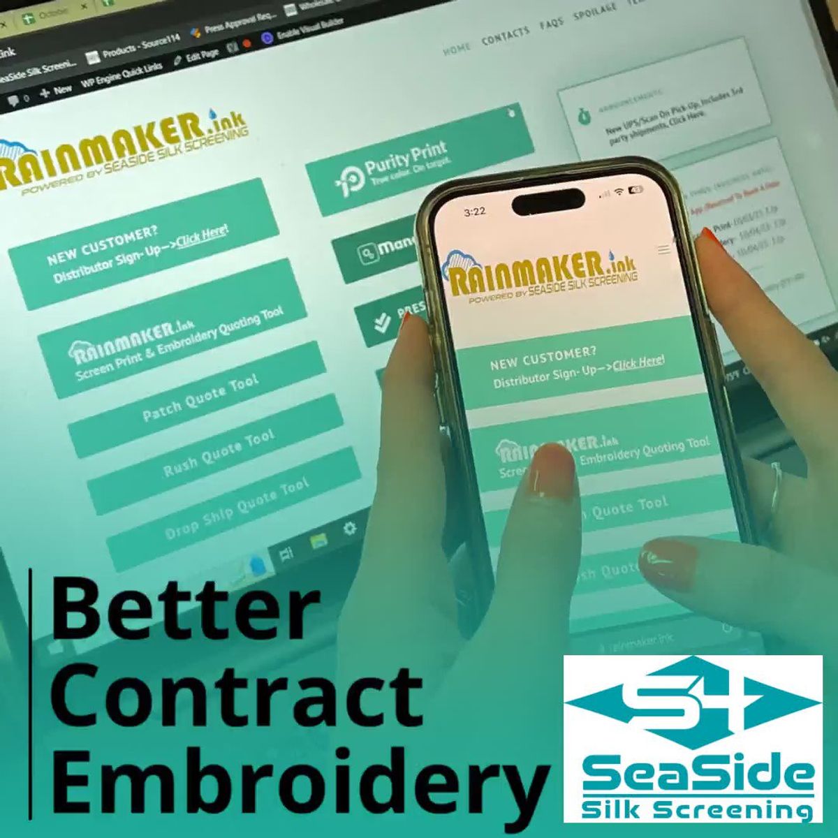 Power To The Sellers… Better Contract Em... Seaside Silk Screening