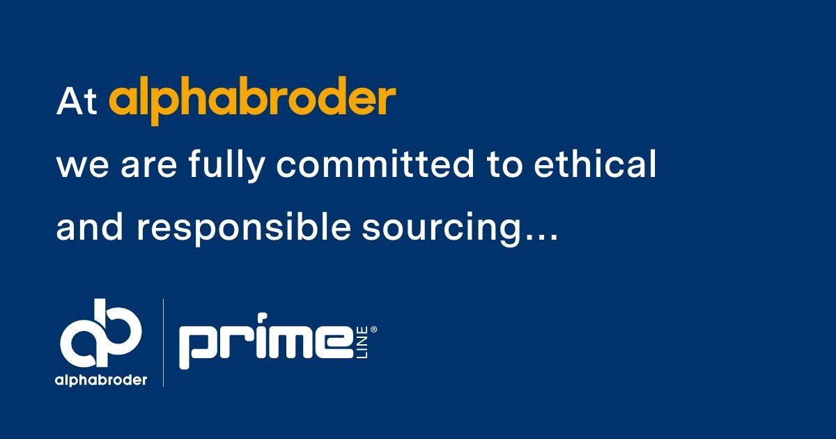 At alphabroder we are fully committed to... alphabroder