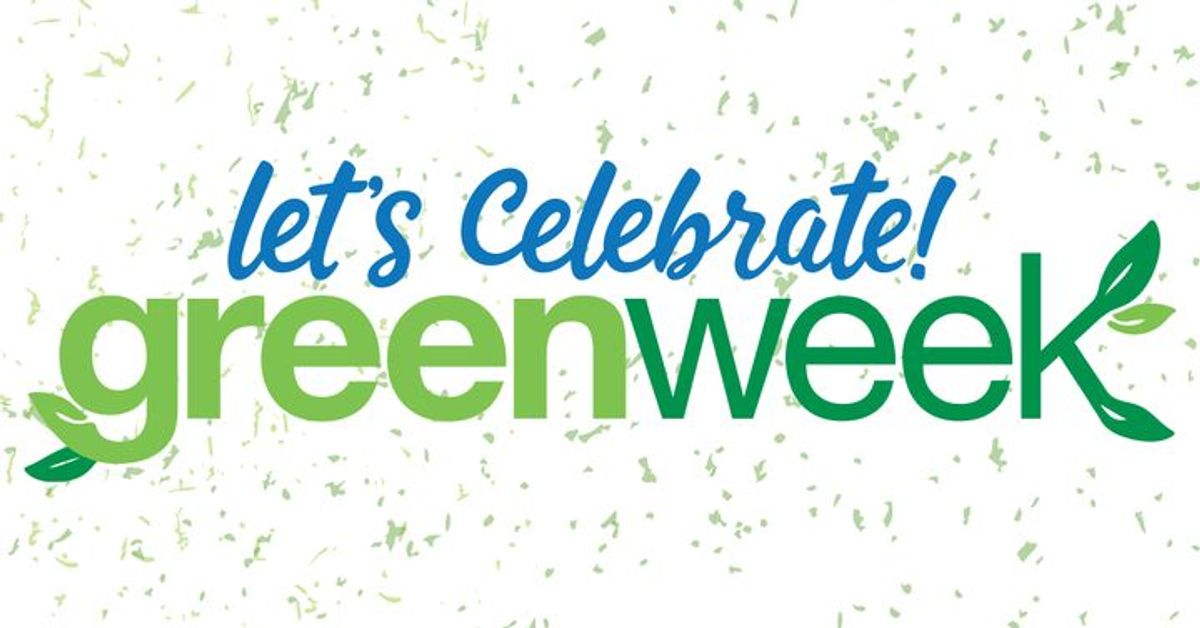 Let's Celebrate Green Week 💚 🌱... - Koozie Group