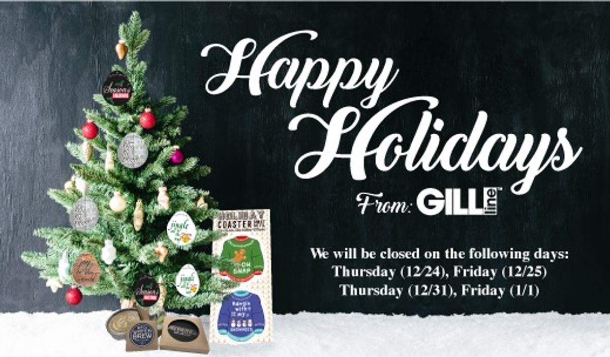 Happy Holidays from your friends at Gill... Gill Studios