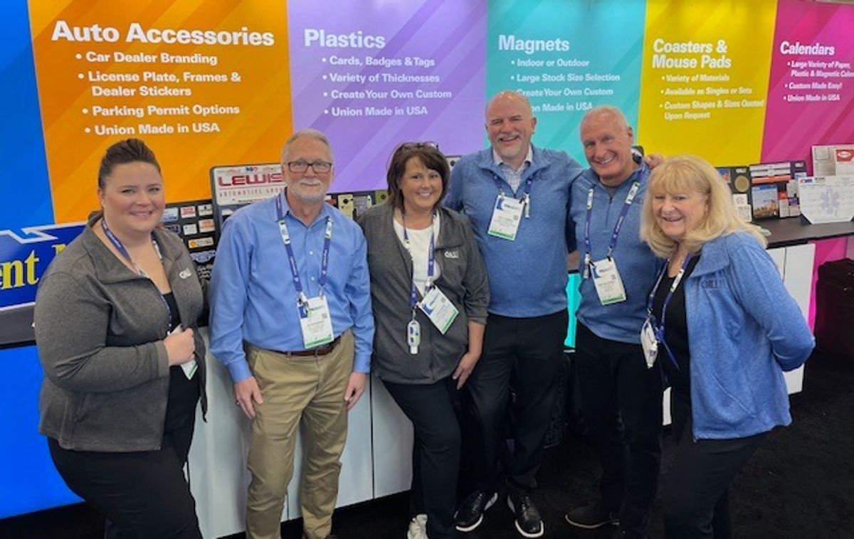 Day 3 at PPAI EXPO. Come see everything Gill Studios