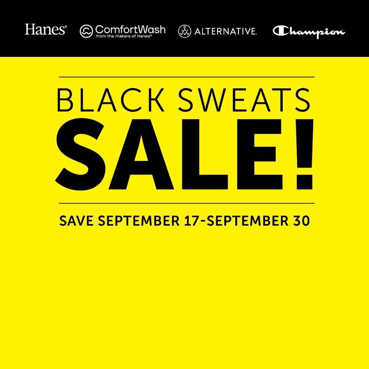 All Hanes brands sweats are now on sale!... S & S Activewear