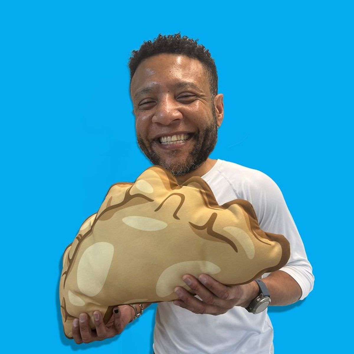 Take a bite right out of this custom pie lbu inc 