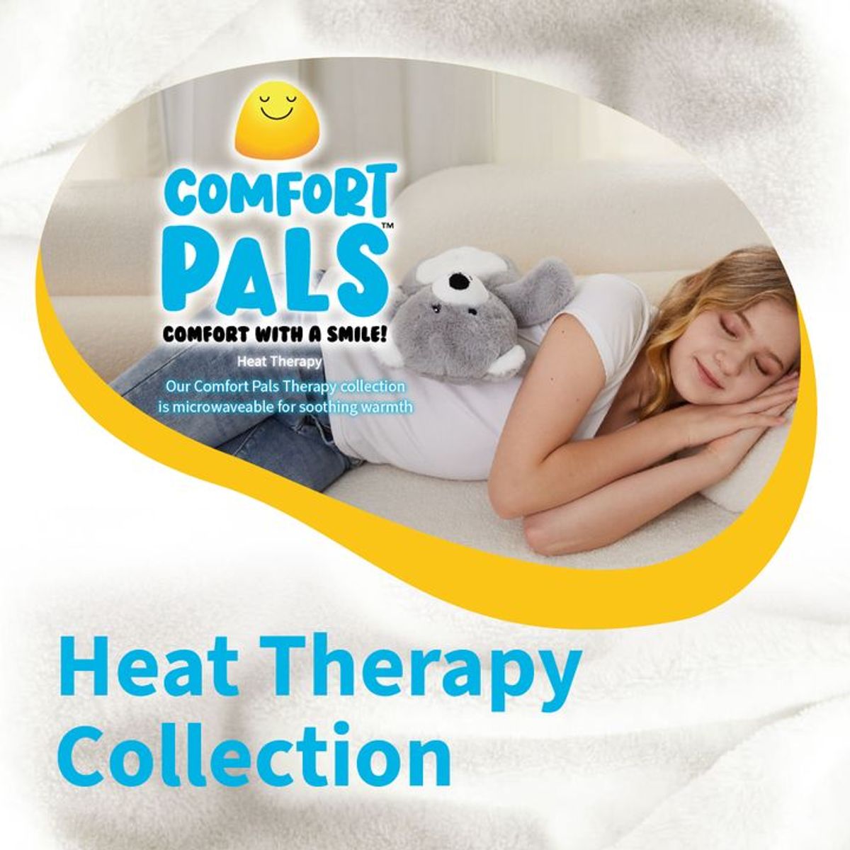 Comfort Pals™ - Heat Therapy & Fun Comfo... - Ariel Premium Supply, Inc.