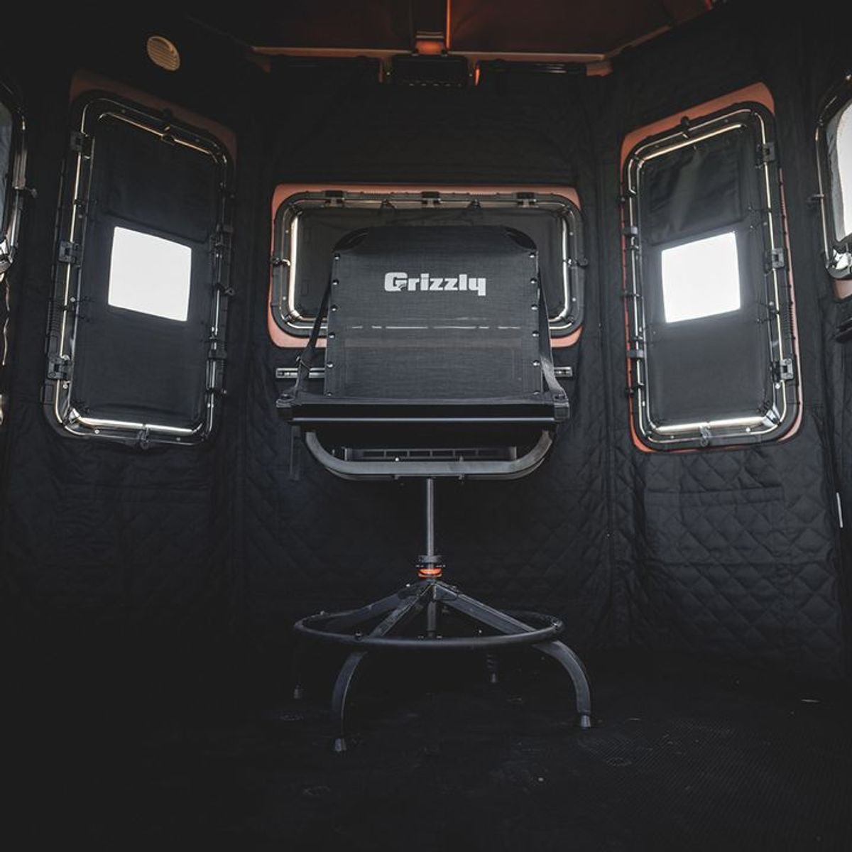 If your hunting blind is your castle, yo... Grizzly Coolers