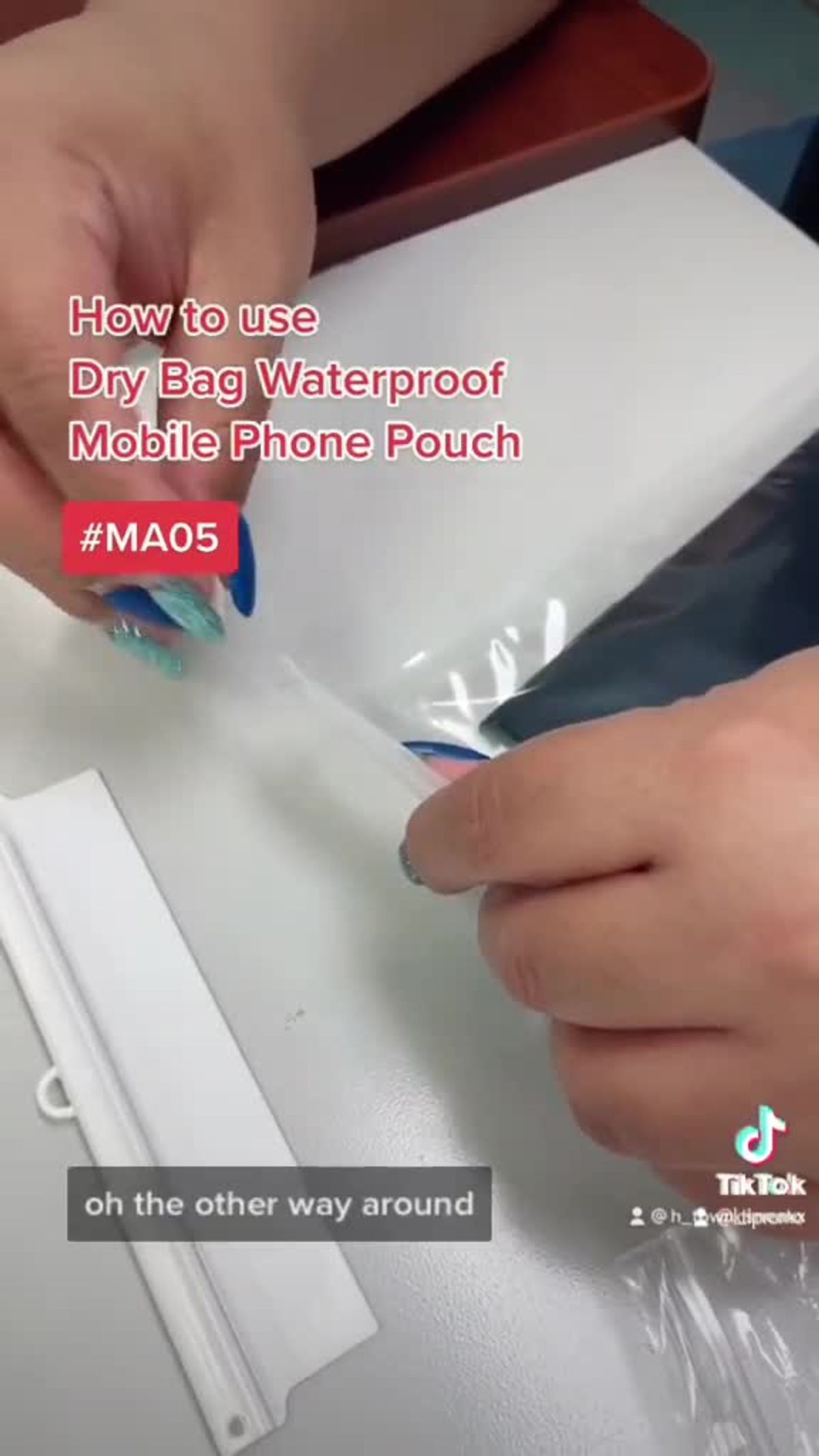 Keep your phone dry with the Dry Bag Wat... KTI Promo