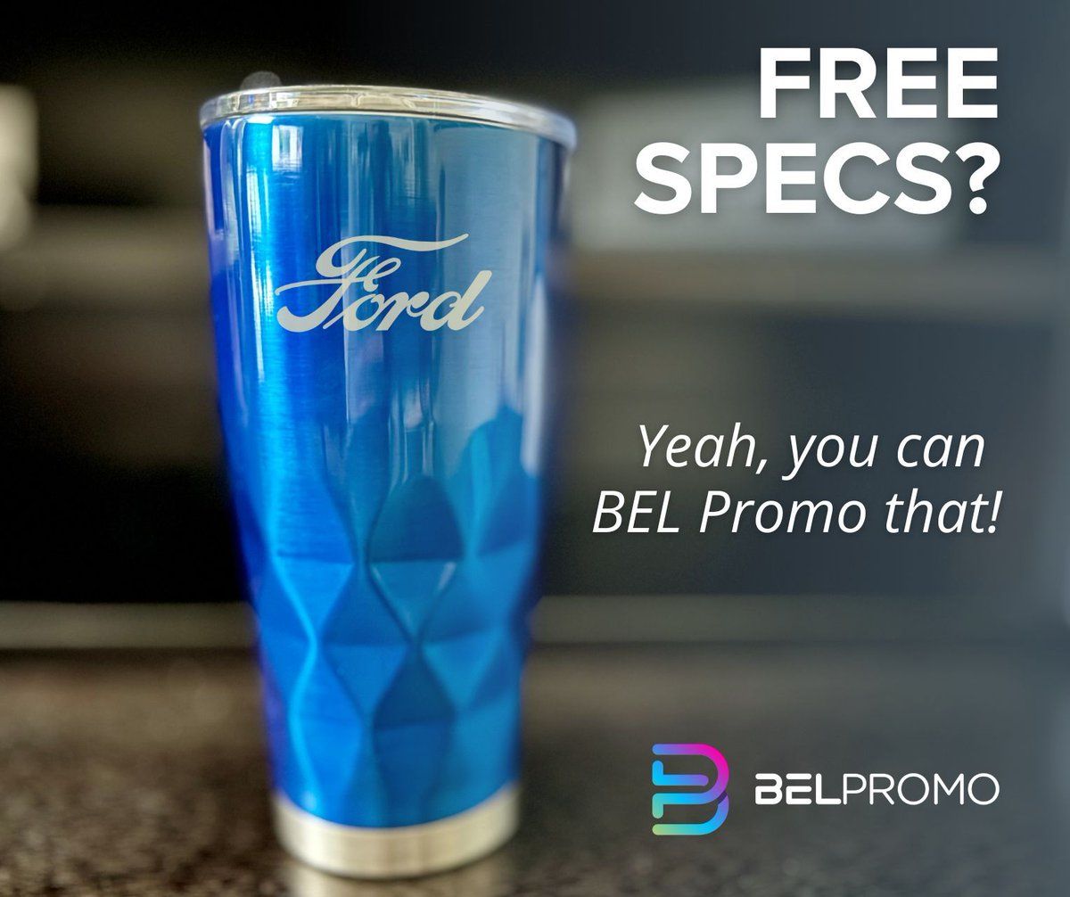 Spec samples close deals - that's a fact... - BEL Promo